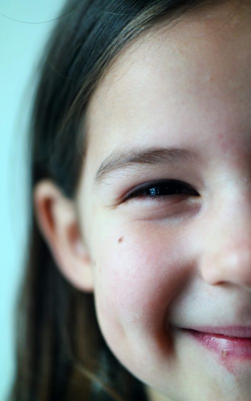 smiling girl